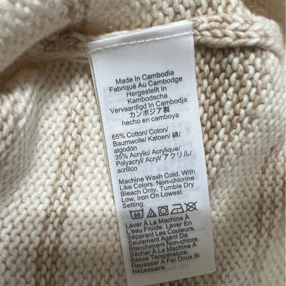 J. Crew Raglan space-dyed sweater - Picture 8 of 11